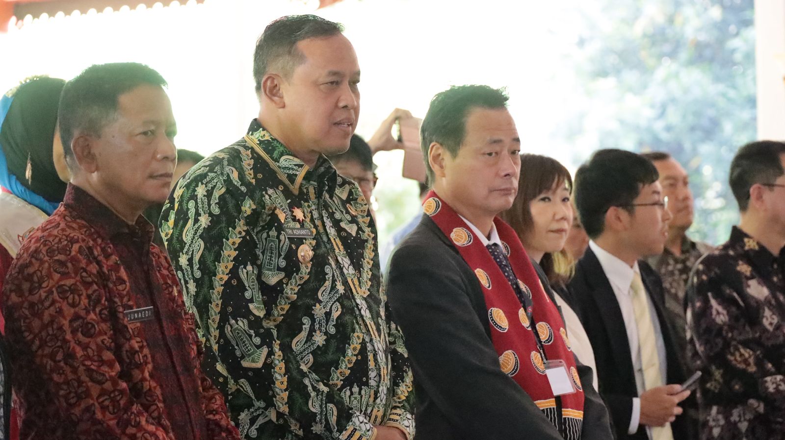 Pemerintah Kota Bekasi Terima Kunjungan Kota Izumisano Perfektur Osaka Jepang