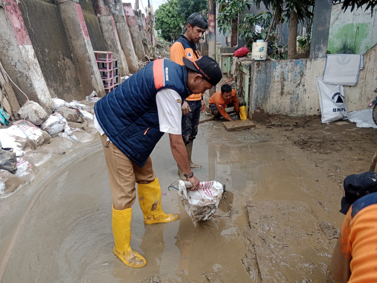 Situasi Terkini Penanganan Darurat Bencana Banjir di Kota Bekasi