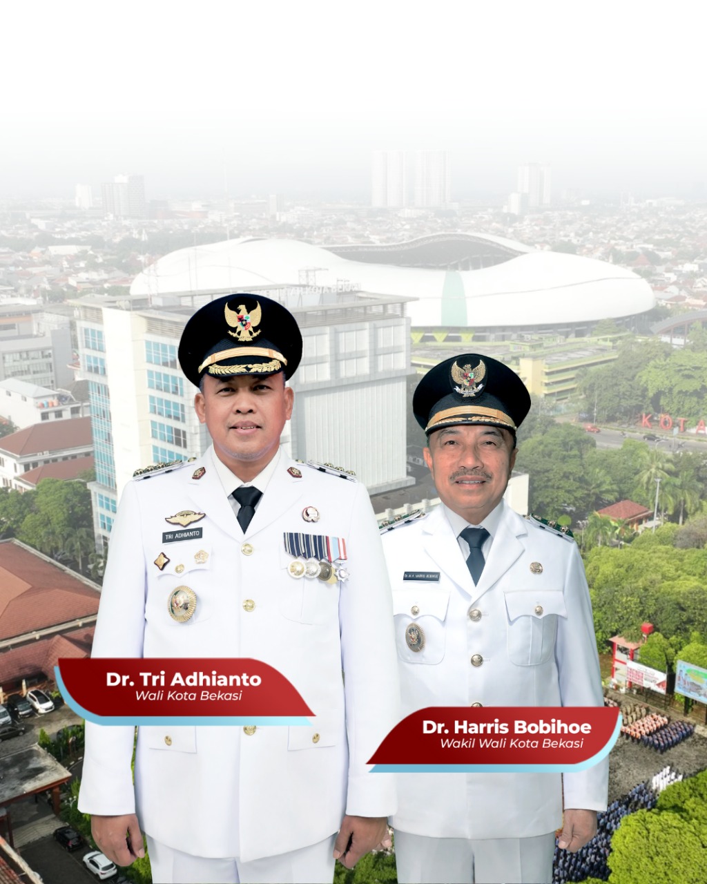Walikota dan Wakil Walikota Bekasi